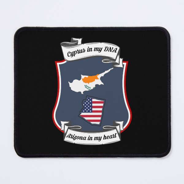 Item preview, Cyprus in my DNA, Arizona in my heart Heritage designed and sold by Tony ⭐⭐⭐⭐⭐.