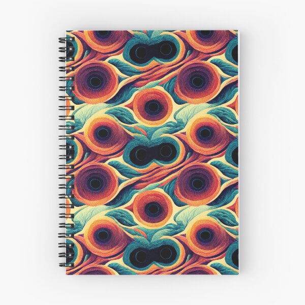 Item preview, Fascinating Psychedelic Pattern, Colorful Trippy Pattern, Psychedelia designed and sold by TreasuryOE.