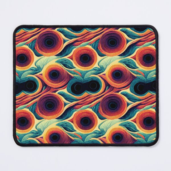 Item preview, Fascinating Psychedelic Pattern, Colorful Trippy Pattern, Psychedelia designed and sold by TreasuryOE.