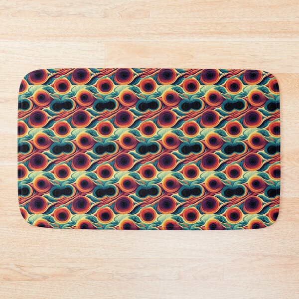 Item preview, Fascinating Psychedelic Pattern, Colorful Trippy Pattern, Psychedelia designed and sold by TreasuryOE.