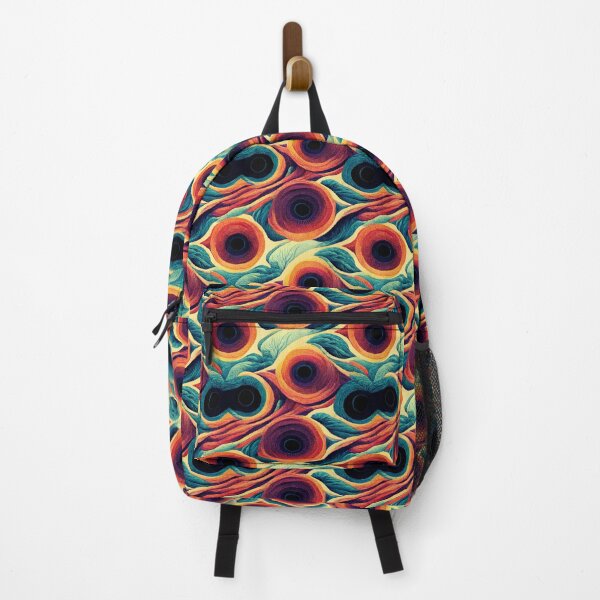 Item preview, Fascinating Psychedelic Pattern, Colorful Trippy Pattern, Psychedelia designed and sold by TreasuryOE.