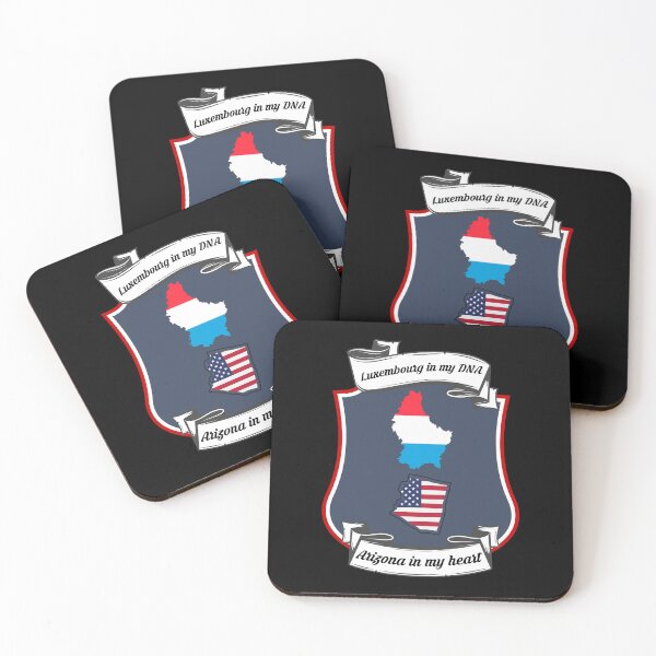 Item preview, Luxembourg in my DNA, Arizona in my heart Heritage designed and sold by Tony ⭐⭐⭐⭐⭐.