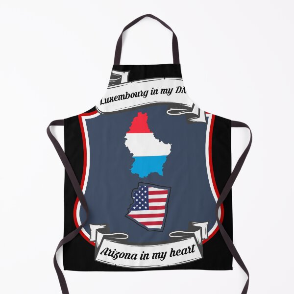 Item preview, Luxembourg in my DNA, Arizona in my heart Heritage designed and sold by Tony ⭐⭐⭐⭐⭐.