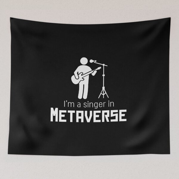 Item preview, I'm a Singer in Metaverse Reality Virtual VR  designed and sold by WaguinhoTex.