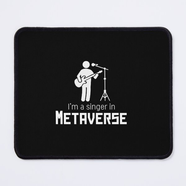 Item preview, I'm a Singer in Metaverse Reality Virtual VR  designed and sold by WaguinhoTex.