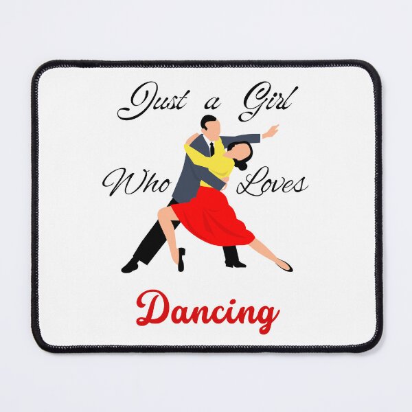 Item preview, Just A Girl Who Loves Ballet designed and sold by FXR-Designs.