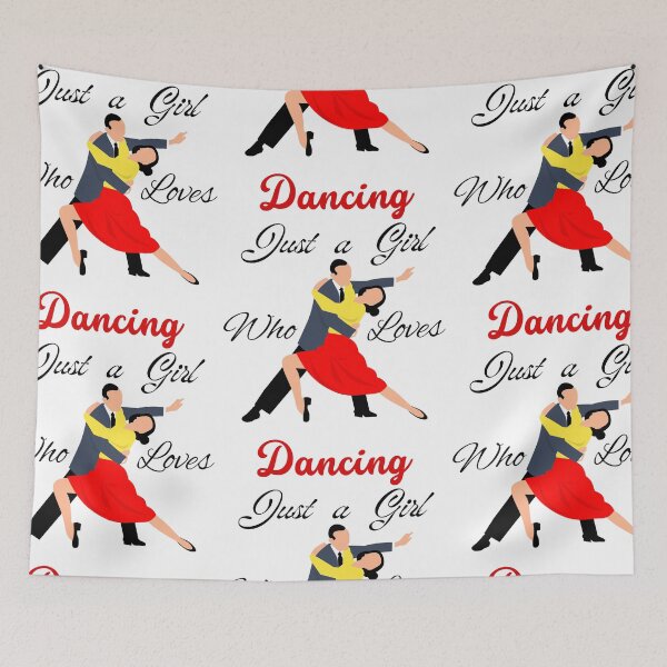 Item preview, Just A Girl Who Loves Ballet designed and sold by FXR-Designs.