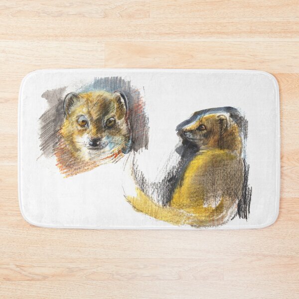 Item preview, Yellow Mongoose #1 designed and sold by belettelepink.