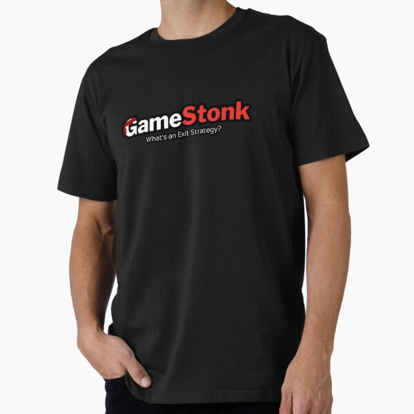 Item preview, Game Stonk meme - Roaring Kitty - Wallstreetbets Stocks - What's an Exit Strategy? (bandana) designed and sold by MillennialMemer.