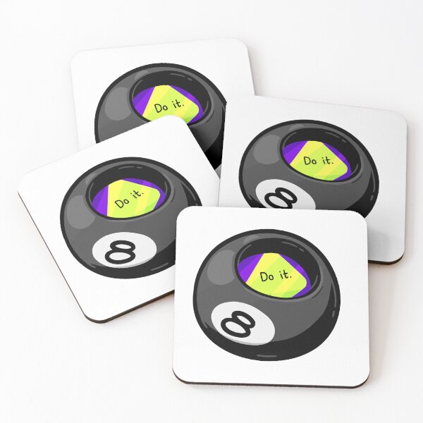Item preview, Eight Ball Do It designed and sold by Moneywise.