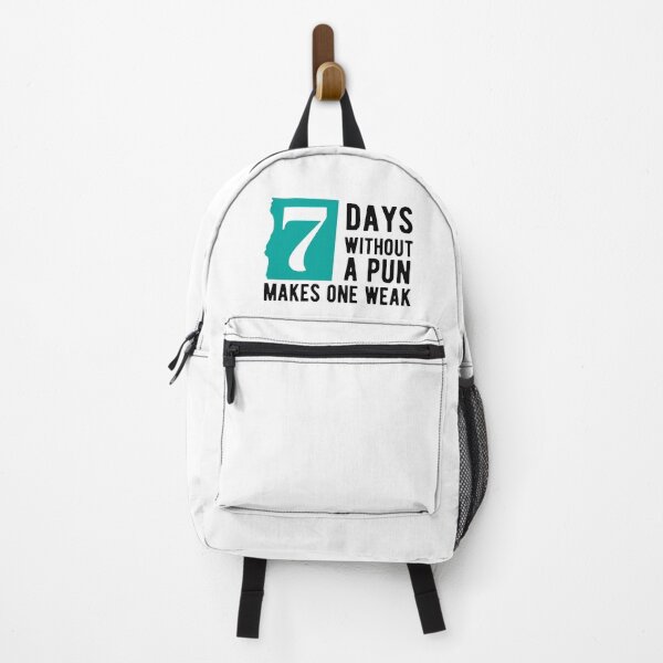 Item preview, Seven Days Without A Pun Makes One Weak - Funny Pun designed and sold by Gummy Bear Gift Shop.