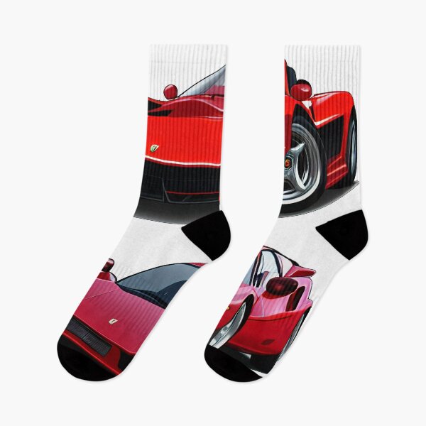 Item preview, 2 Red Sports Super Cars designed and sold by BAYFAIRE.