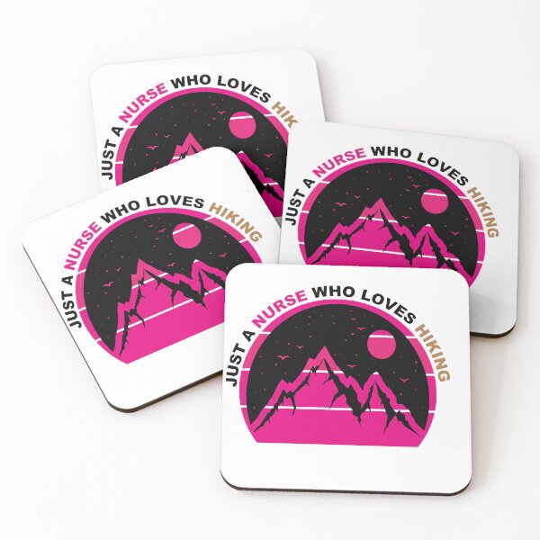 Item preview,  Just A Nurse Who Loves Hiking - Hiking designed and sold by GridText.