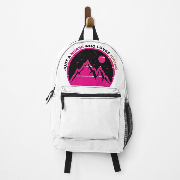 Item preview, Just A Nurse Who Loves Hiking - Hiking designed and sold by GridText.