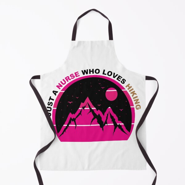 Item preview, Just A Nurse Who Loves Hiking - Hiking designed and sold by GridText.