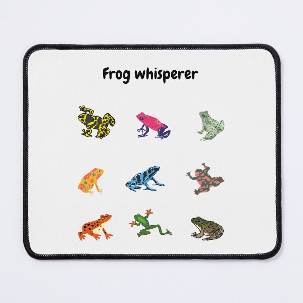 Item preview, Frog multicolor frogs toads sticker pack designed and sold by ZoesAttic.