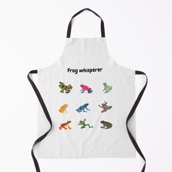 Item preview, Frog multicolor frogs toads sticker pack designed and sold by ZoesAttic.