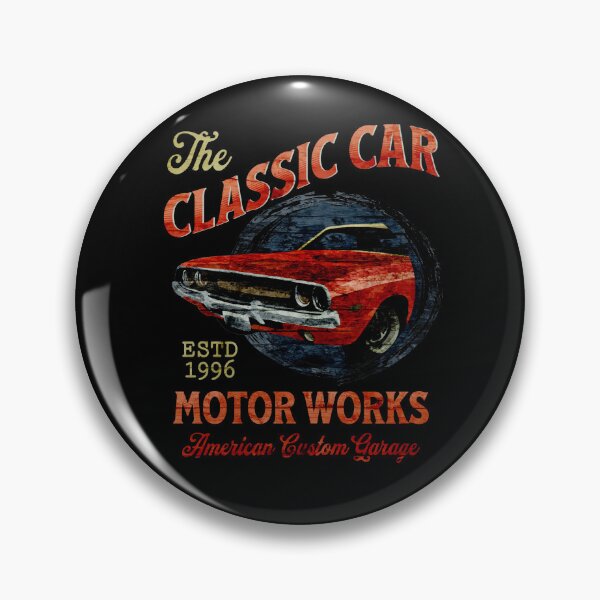 Item preview, American Custom Garage, The Classic Car Motor Works, estd 1996 - Car designed and sold by ALesterDesign.