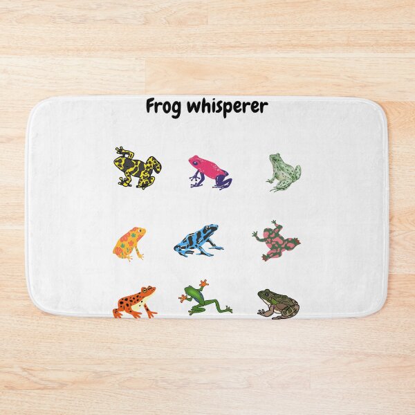 Item preview, Frog multicolor frogs toads sticker pack designed and sold by ZoesAttic.