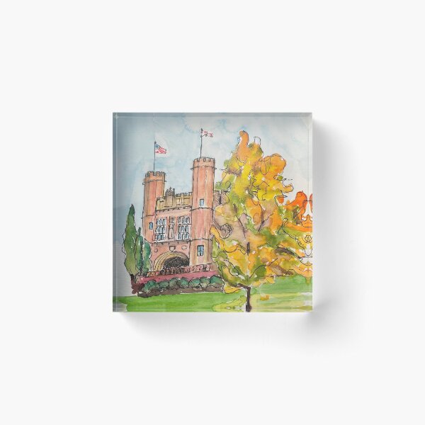 Item preview, Brookings Hall designed and sold by updoggallery.