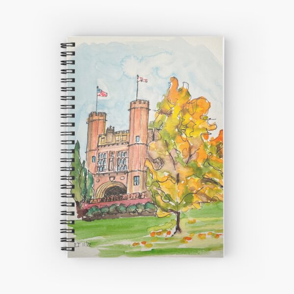 Item preview, Brookings Hall designed and sold by updoggallery.