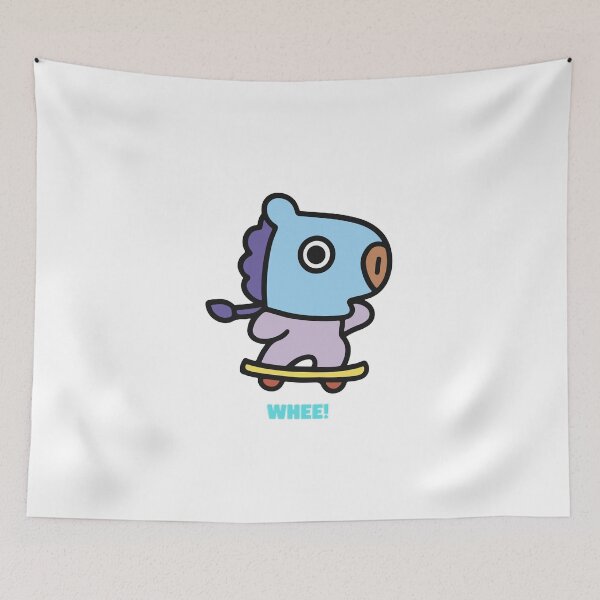 Item preview,  BTS JHOPE - Cute Cartoon Creature (BTS MEME) designed and sold by kamlynash.