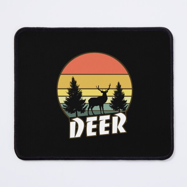 Item preview, Deer Sunsets Funny Gifts Shirts designed and sold by Drawix.