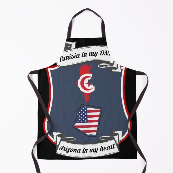 Item preview, Tunisia in my DNA, Arizona in my heart Heritage designed and sold by Tony ⭐⭐⭐⭐⭐.