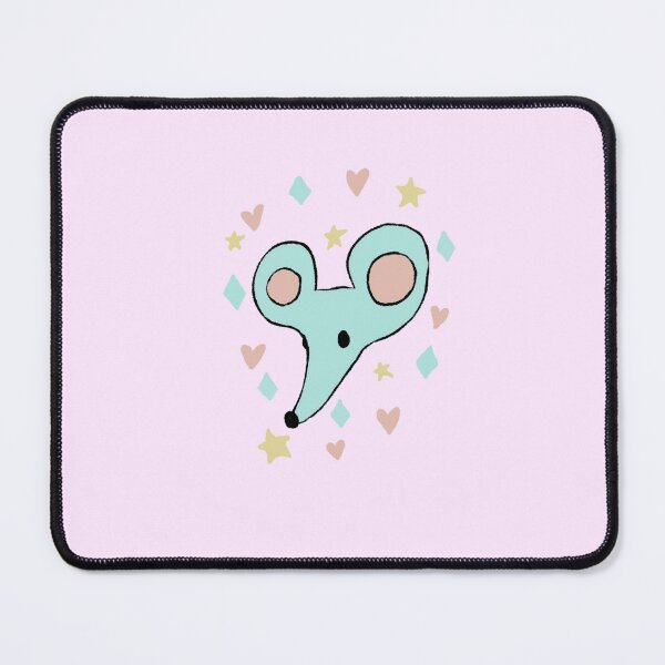Item preview, cute mousey designed and sold by jooceandtrock.