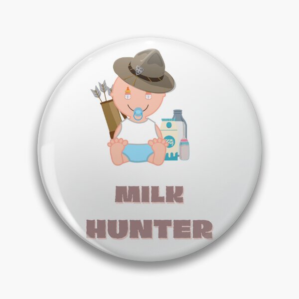 Item preview, Milk Hunter designed and sold by craftcreator.