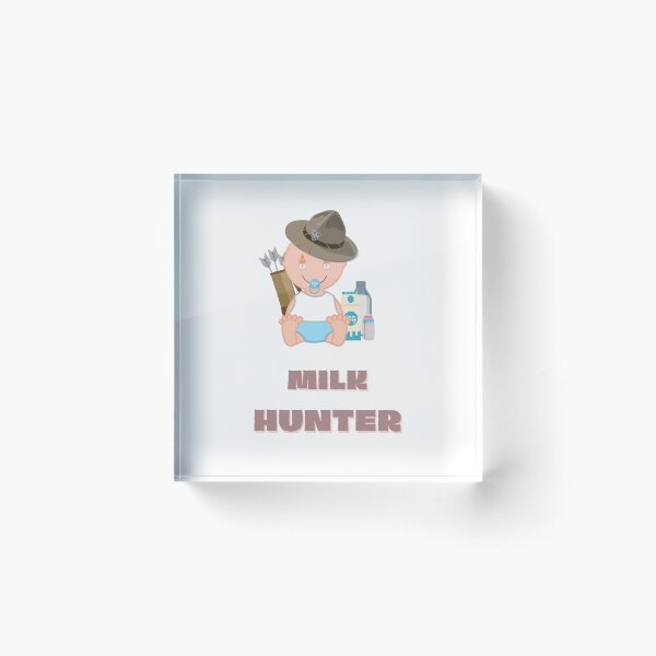 Item preview, Milk Hunter designed and sold by craftcreator.