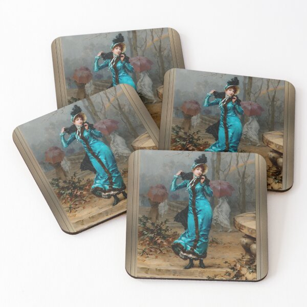 Item preview, Schutz vor dem Sturm by Frederik Hendrik Kaemmerer Remastered Xzendor7 Classical Art Old Masters Reproductions designed and sold by Xzendor7 Digital Art Creations.