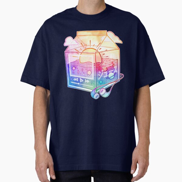 Item preview, Lofi Sunset Juice Carton designed and sold by heysoleilart.