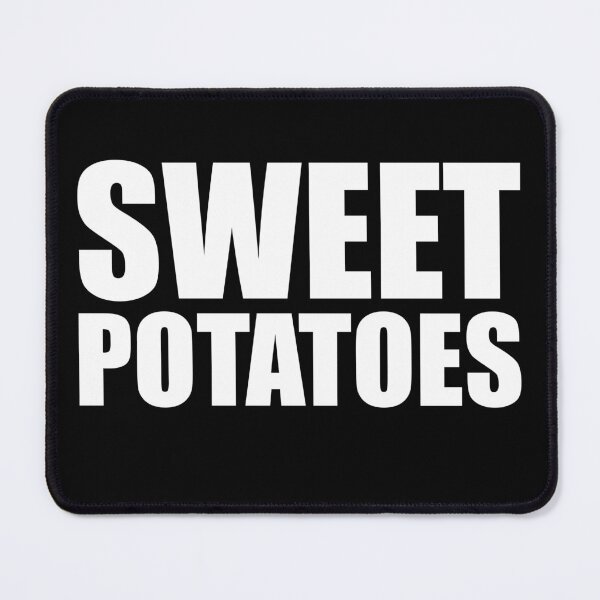 Item preview, SWEET POTATOES Funny Food Design Paleo Holiday Thanksgiving Christmas designed and sold by PuddleMart.