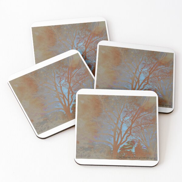 Item preview, Winter tree, in blues  designed and sold by Nicholes  Dream Visions.