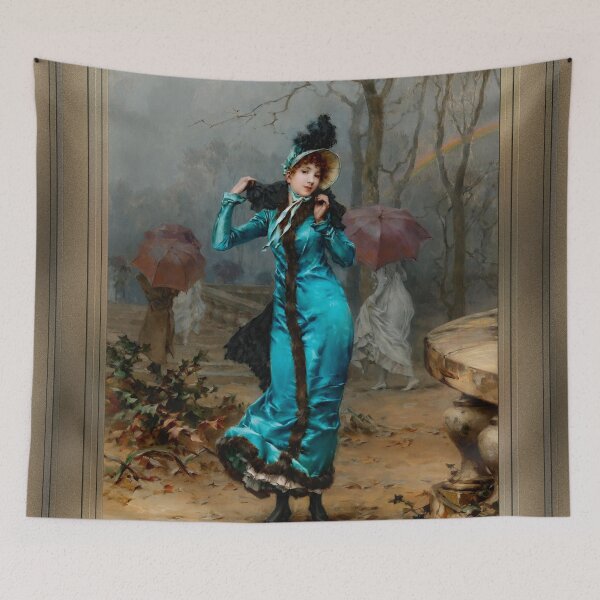Item preview, Schutz vor dem Sturm by Frederik Hendrik Kaemmerer Remastered Xzendor7 Classical Art Old Masters Reproductions designed and sold by Xzendor7 Digital Art Creations.