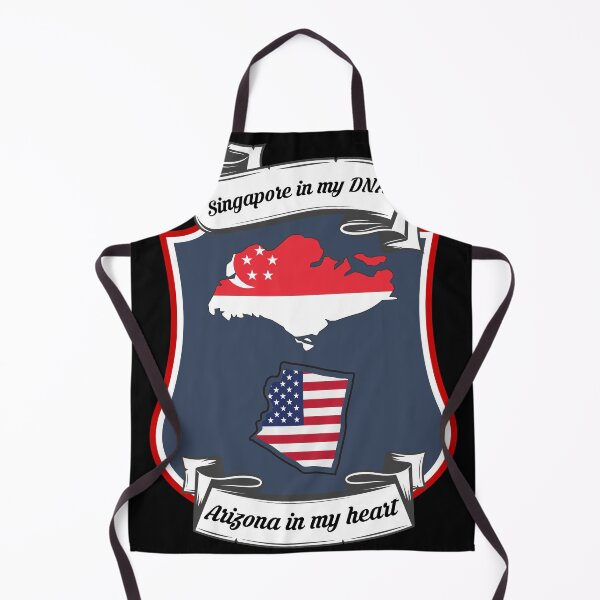 Item preview, Singapore in my DNA, Arizona in my heart Heritage designed and sold by Tony ⭐⭐⭐⭐⭐.
