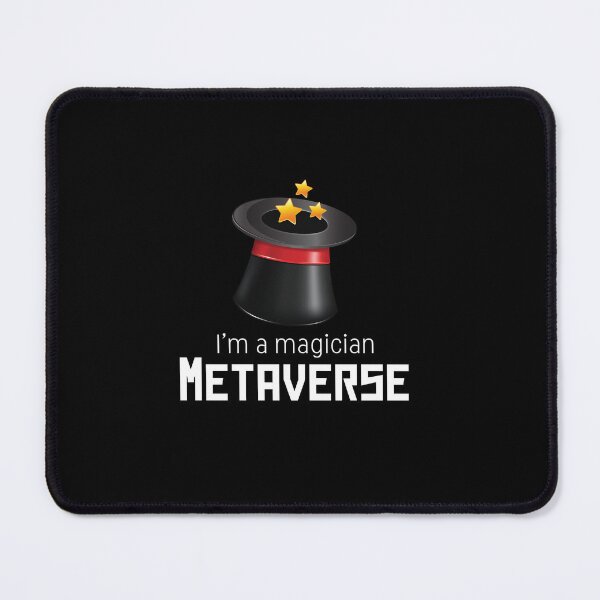 Item preview, I'm a magician Metaverse Reality Virtual VR  designed and sold by WaguinhoTex.