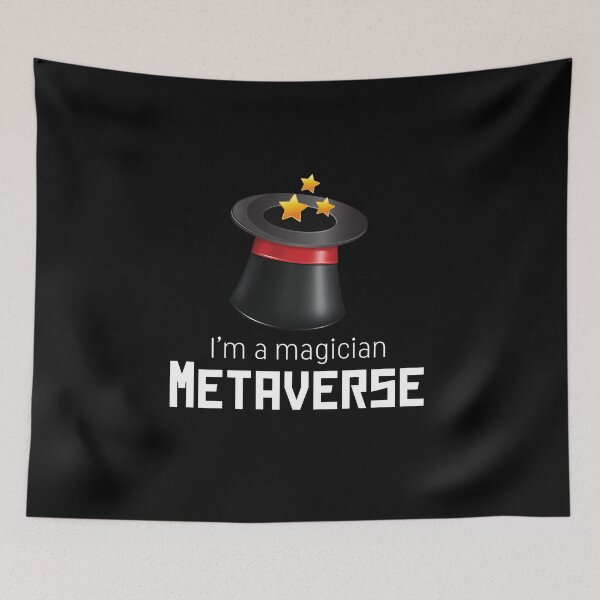Item preview, I'm a magician Metaverse Reality Virtual VR  designed and sold by WaguinhoTex.