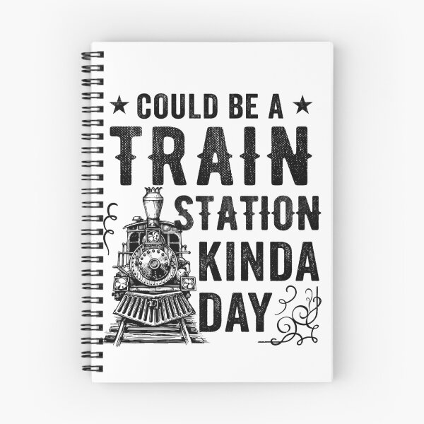 Item preview, Could Be A Train Station Kinda Day designed and sold by iliasjeff.