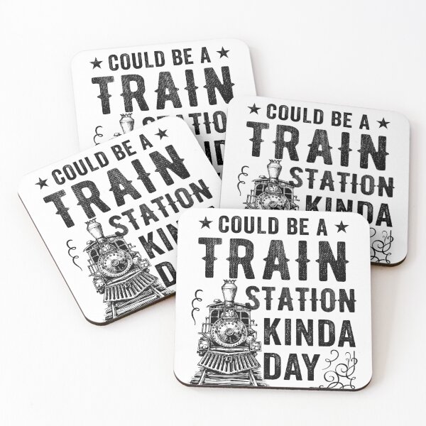 Item preview, Could Be A Train Station Kinda Day designed and sold by iliasjeff.