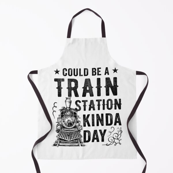 Item preview, Could Be A Train Station Kinda Day designed and sold by iliasjeff.