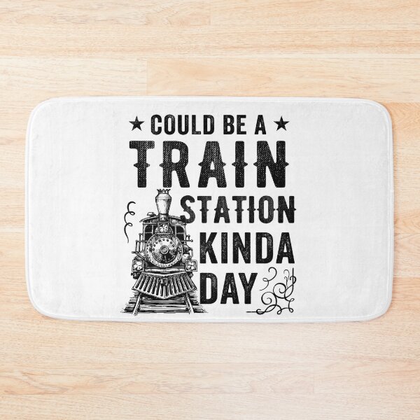 Item preview, Could Be A Train Station Kinda Day designed and sold by iliasjeff.
