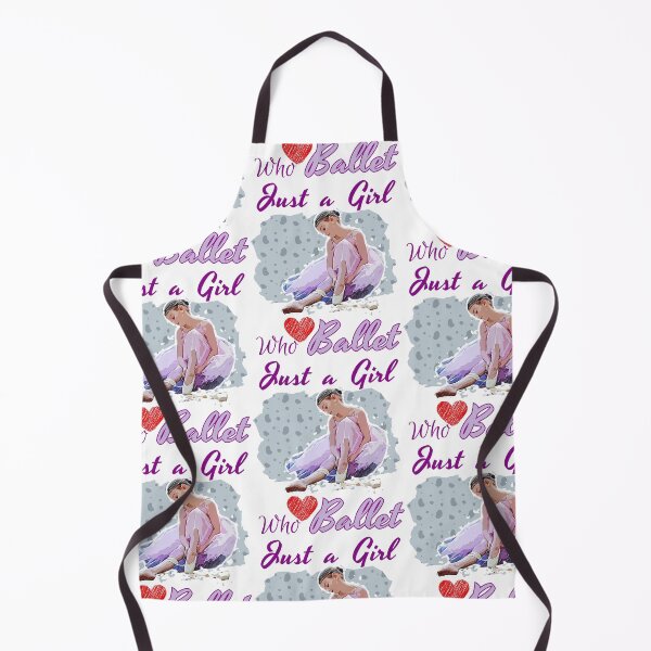 Item preview, Just A Girl Who Loves Ballet designed and sold by FXR-Designs.