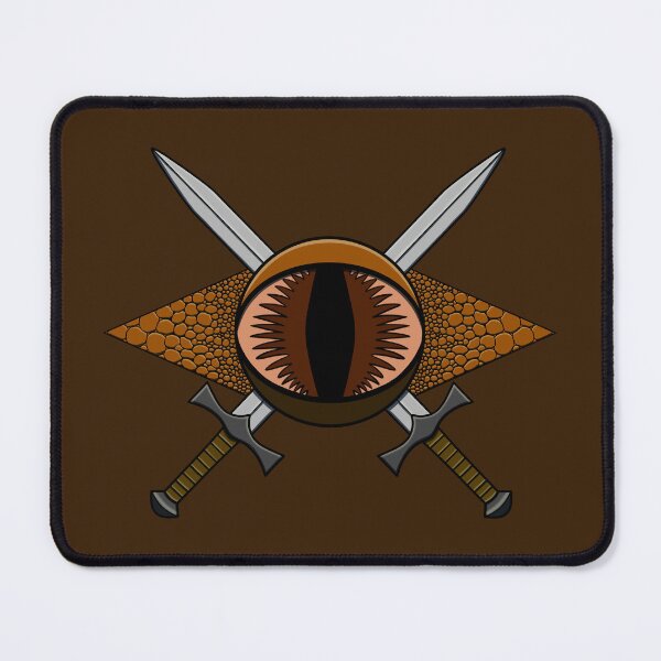 Item preview, Copper Dragon Monster Emblem designed and sold by Milizabeth.