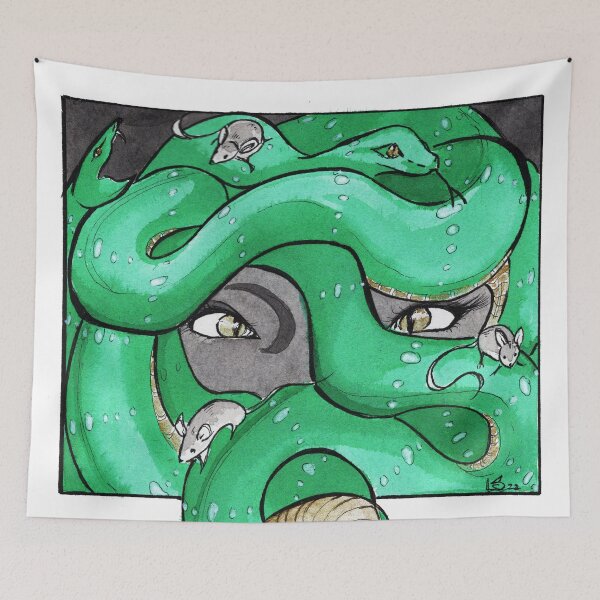 Item preview, Scurry Gorgon designed and sold by Oniroiatlier.