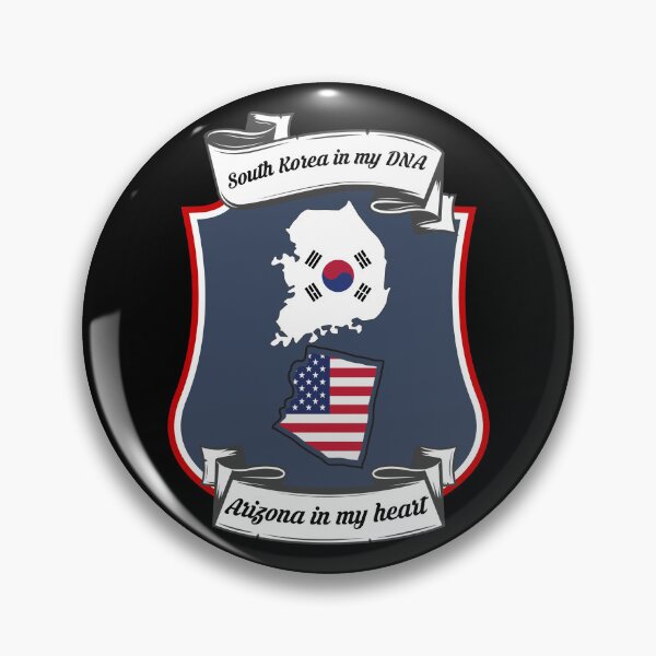 Item preview, South Korea in my DNA, Arizona in my heart Heritage designed and sold by Tony ⭐⭐⭐⭐⭐.