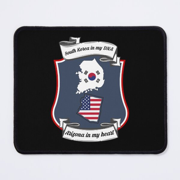 Item preview, South Korea in my DNA, Arizona in my heart Heritage designed and sold by Tony ⭐⭐⭐⭐⭐.
