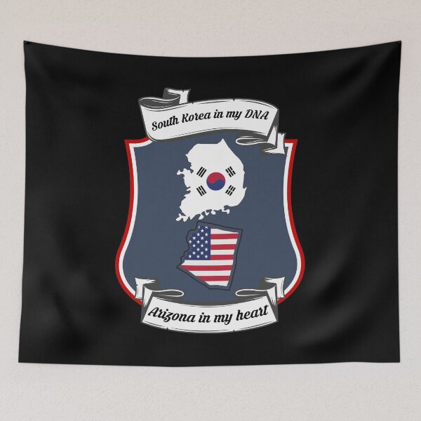 Item preview, South Korea in my DNA, Arizona in my heart Heritage designed and sold by Tony ⭐⭐⭐⭐⭐.