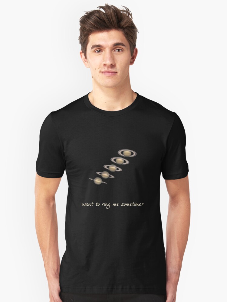 Alternate view of Want to ring me sometime? Slim Fit T-Shirt